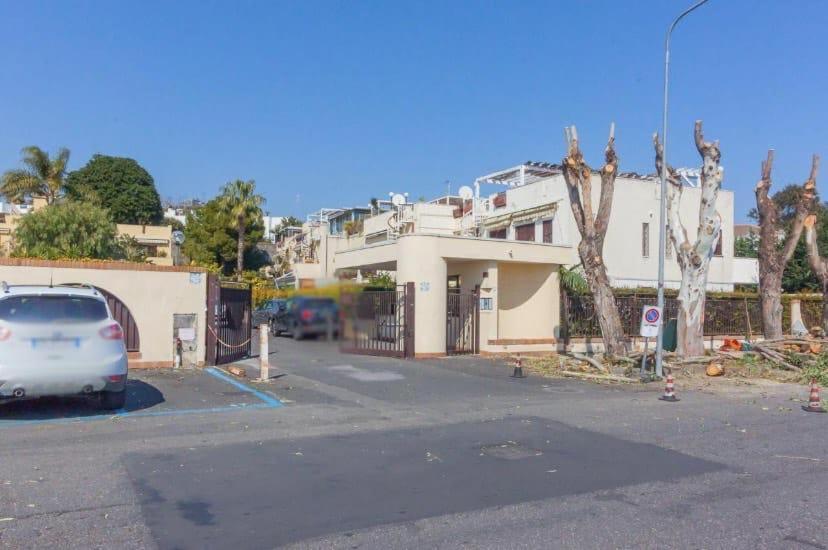 아치카스텔로 Trinacria House Scogliera 빌라 외부 사진